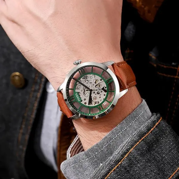 FOSSIL TOWNSMAN AUTOMATIC WATCH